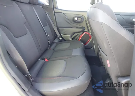 2016 Jeep Renegade Trailhawk from USA, damaged, VIN ZACCJBCT4GPD17862